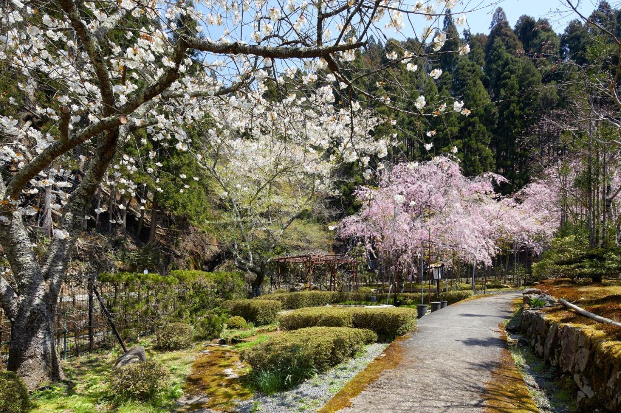芹生庵 Villa Kyoto Exteriör bild