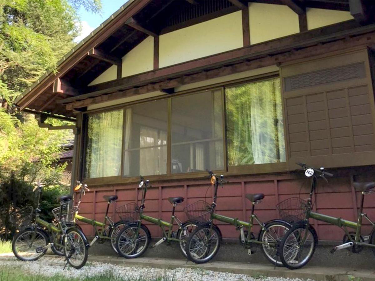 芹生庵 Villa Kyoto Exteriör bild